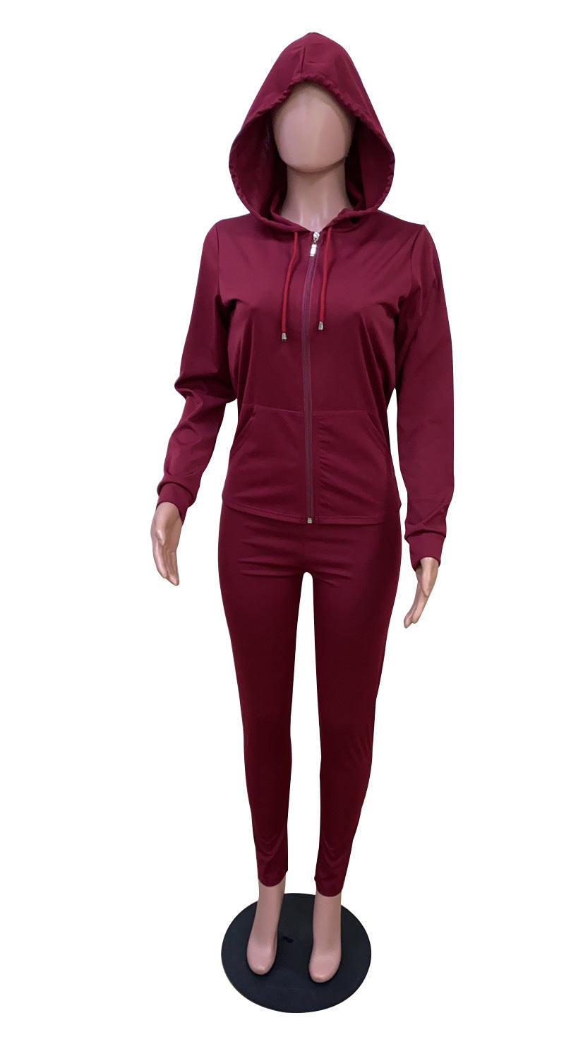 Long-sleeved Women's Tracksuit